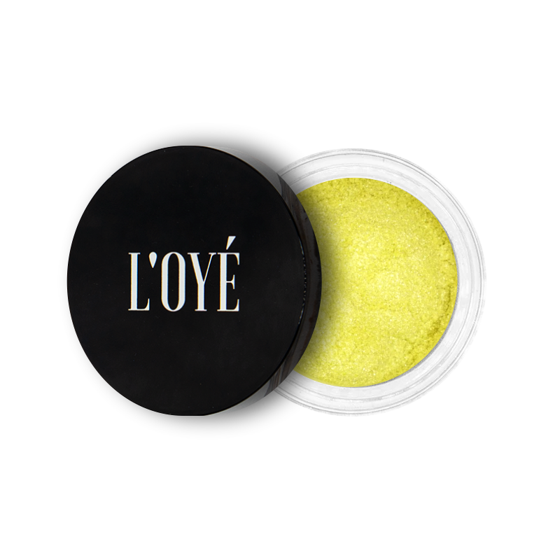 Mineral eyeshadow Mellow yellow